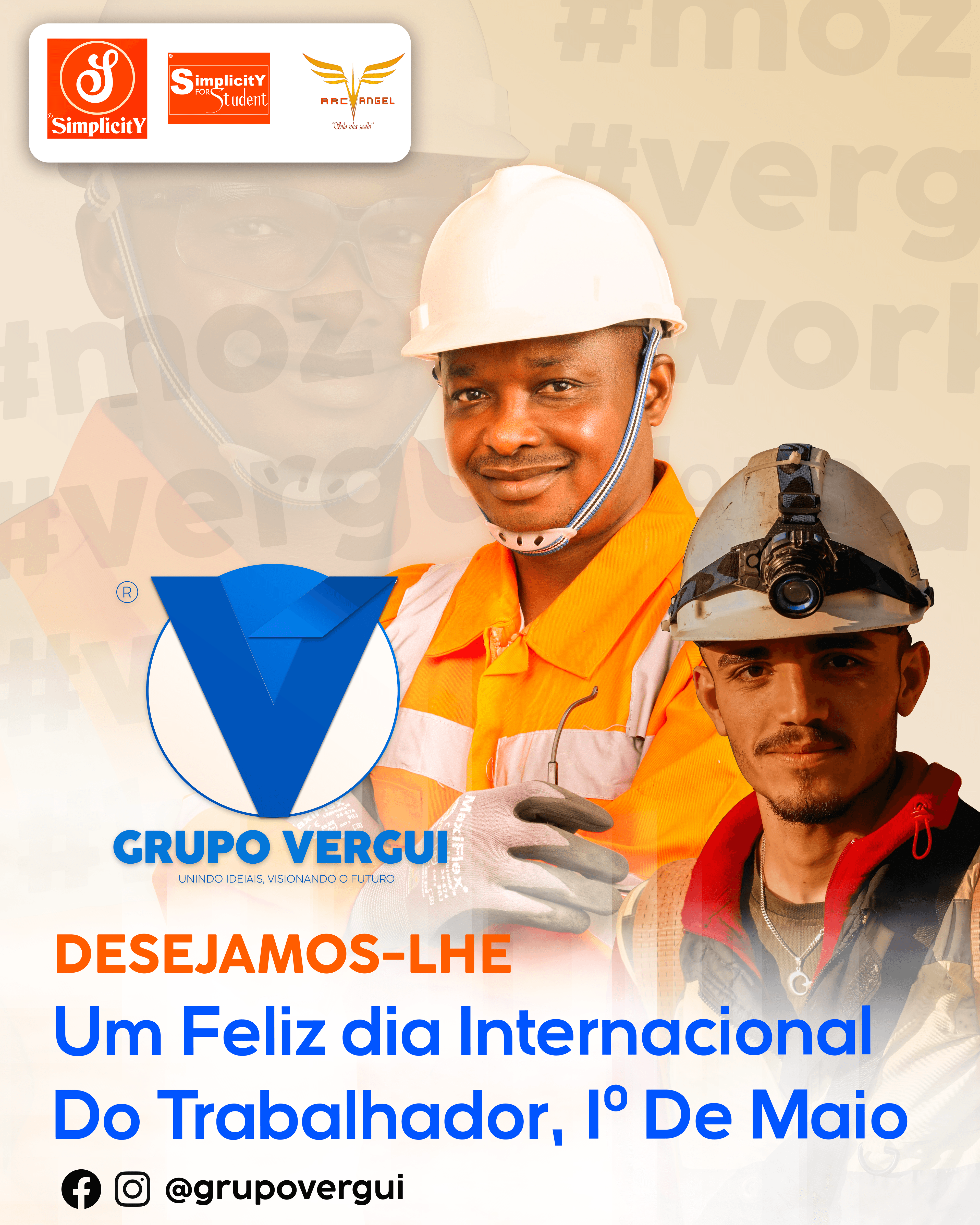 Dia dos Trabalhadores Grupo Vergui